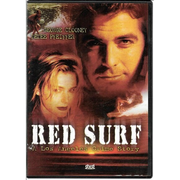Red Surf DVD George Clooney Dedee Pfeiffer 1990 Crime Drama Movie  DVD4463 - Picture 1 of 2